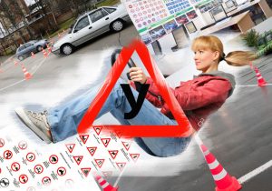 ДТП по вине автоводителя