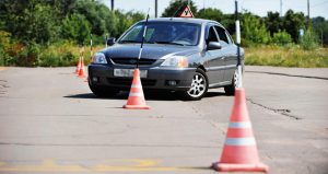 первый урок вождения на автомобиле