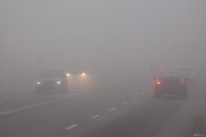 недостаточная видимость